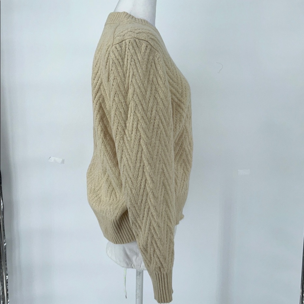 Patagonia Women's Recycled Wool-Blend Crewneck Sweater Size Medium - Picture 4 of 11